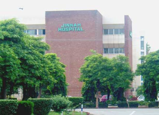 MOU with Jinnah Hospital